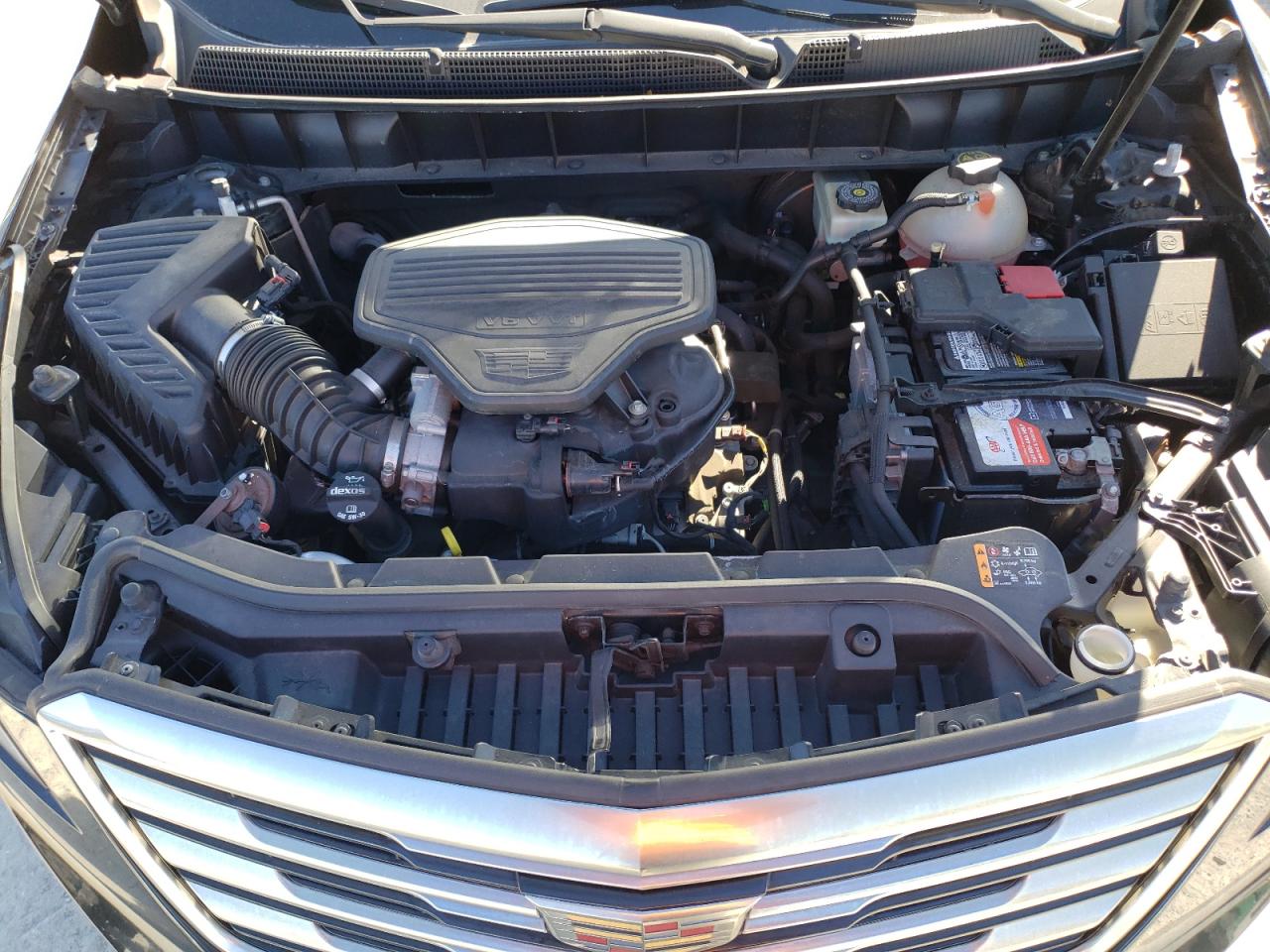 2018 Cadillac Xt5 Luxury VIN: 1GYKNCRS9JZ126414 Lot: 92214165