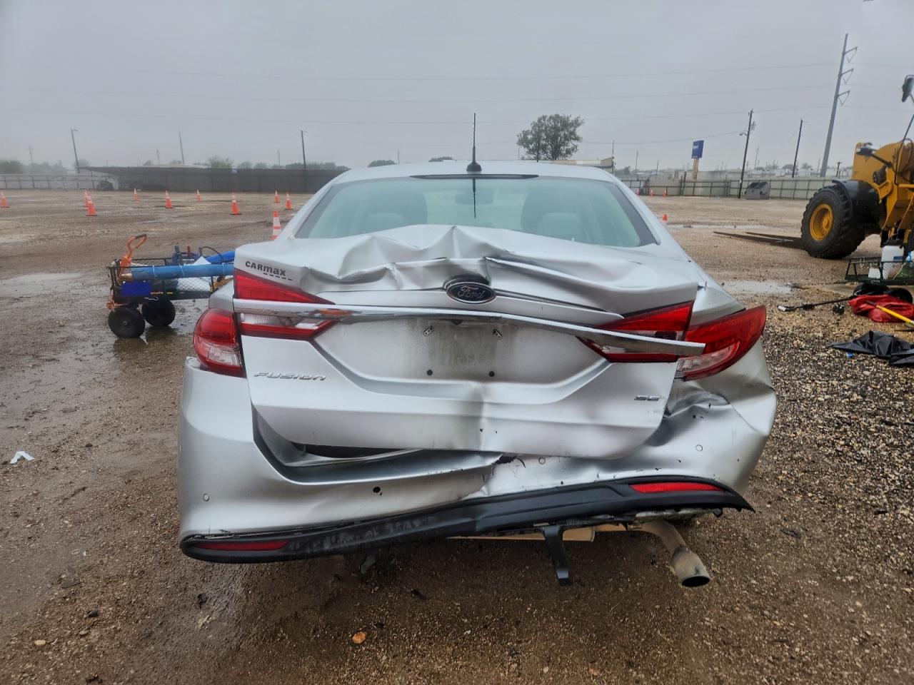 2018 Ford Fusion Se VIN: 3FA6P0H76JR262880 Lot: 93635145