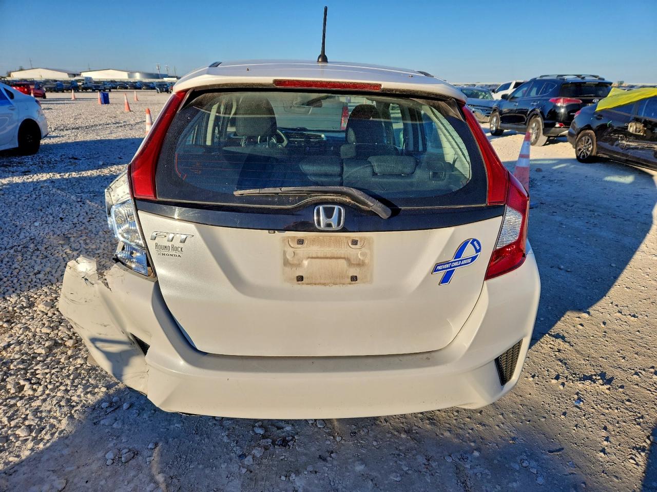 2015 Honda Fit Lx VIN: 3HGGK5H56FM772399 Lot: 93971495