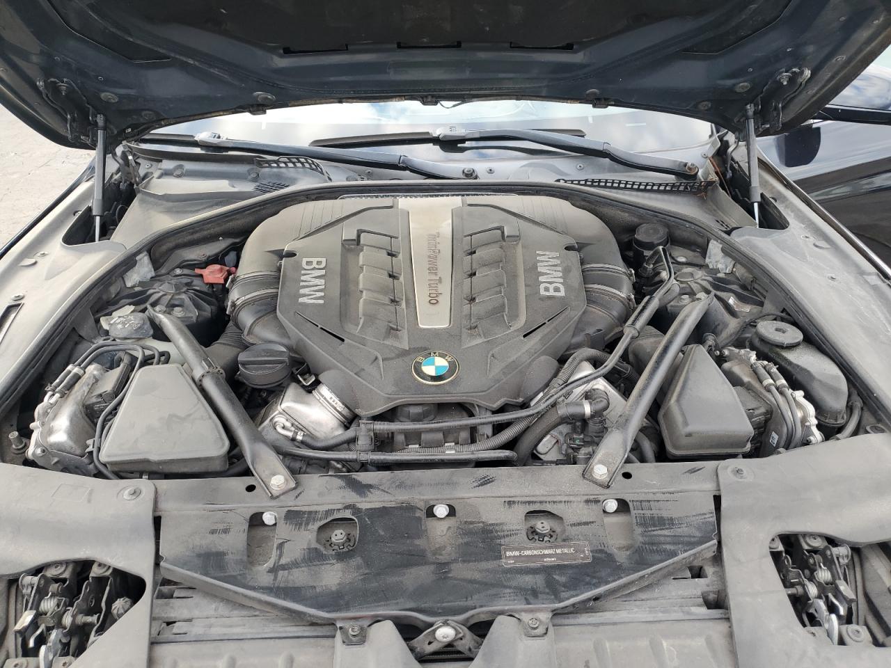 2013 BMW 650 Xi VIN: WBA6B4C5XDD098047 Lot: 92742795