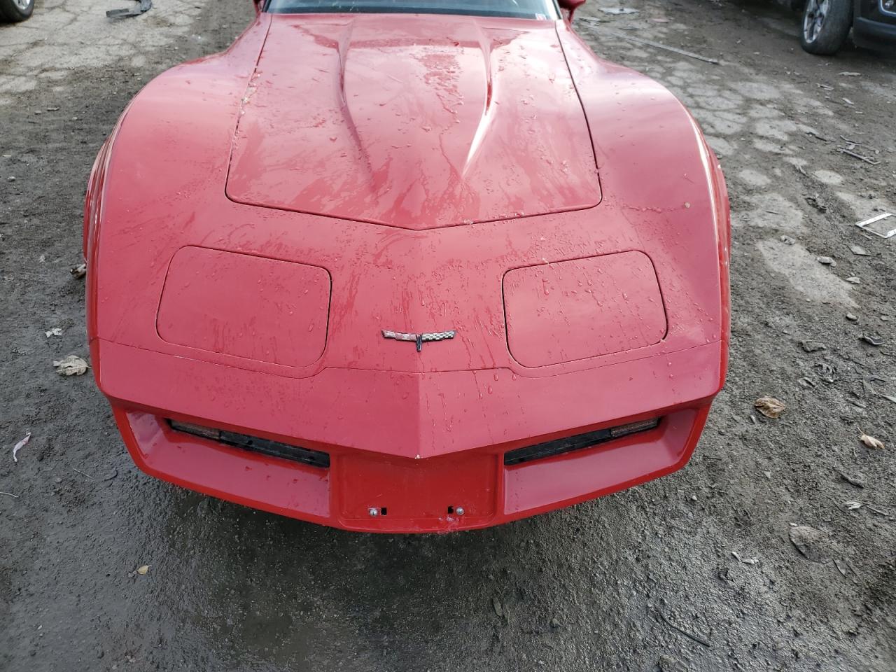 1981 Chevrolet Corvette VIN: 1G1AY8762BS406903 Lot: 91769555