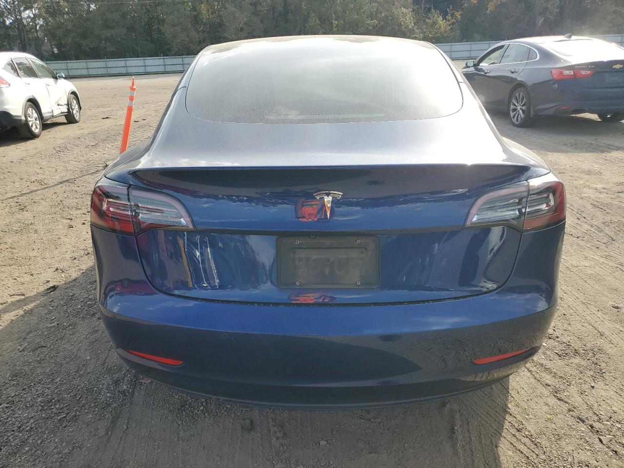 2019 Tesla Model 3 VIN: 5YJ3E1EA1KF299380 Lot: 93486865