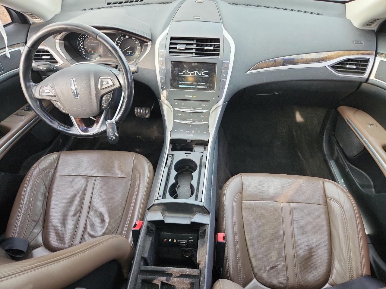 2015 Lincoln Mkz VIN: 3LN6L2GK9FR608883 Lot: 93760895