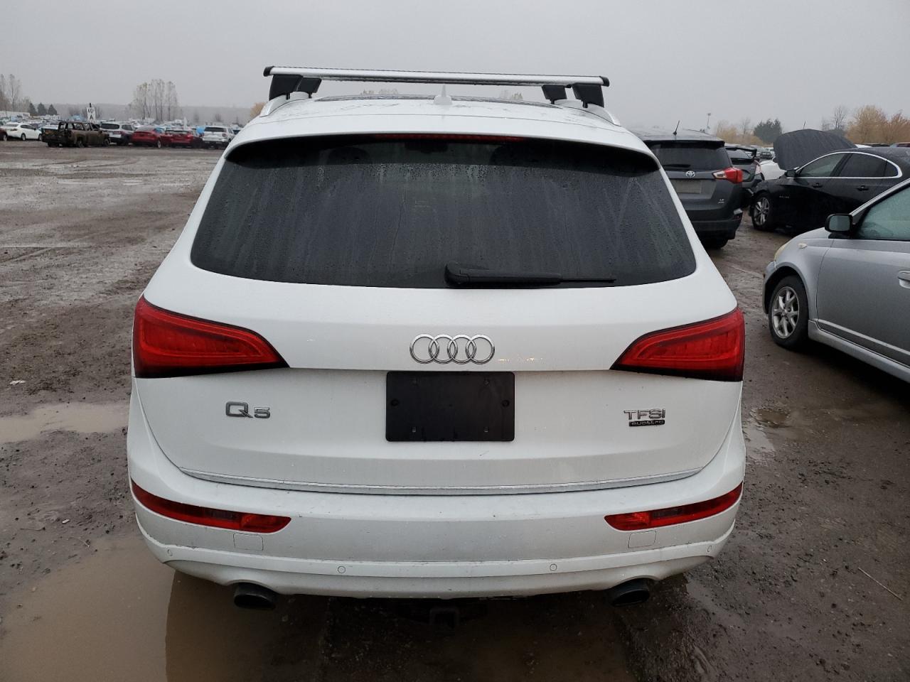 2017 Audi Q5 Premium Plus VIN: WA1L2AFP3HA014931 Lot: 91456625