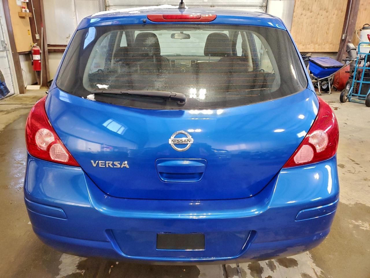 2007 Nissan Versa S VIN: 3N1BC13E27L377426 Lot: 94913385