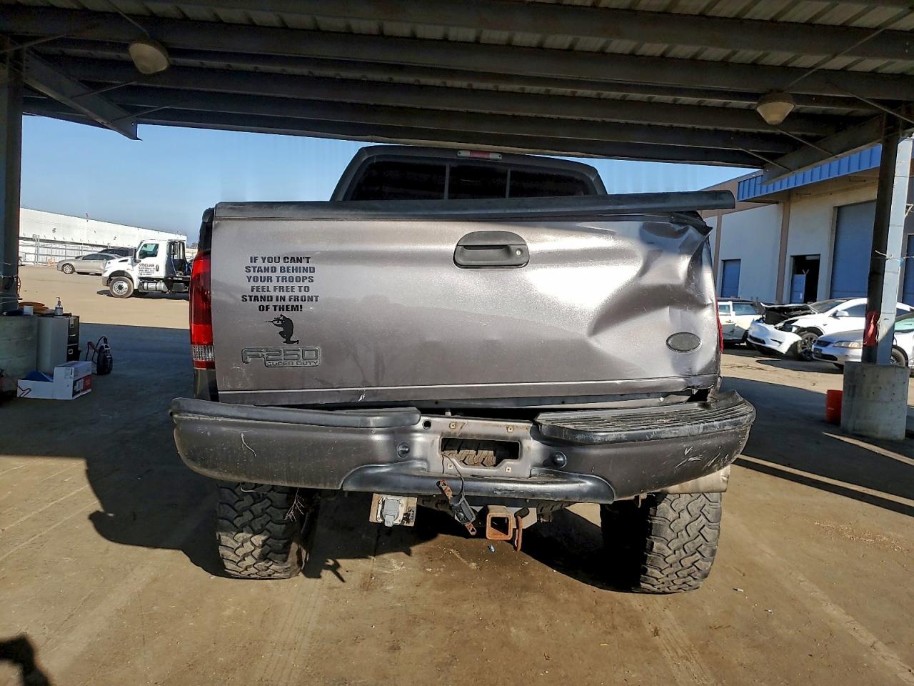 2004 Ford F250 Super Duty VIN: 1FTNW21P64ED17107 Lot: 93434265