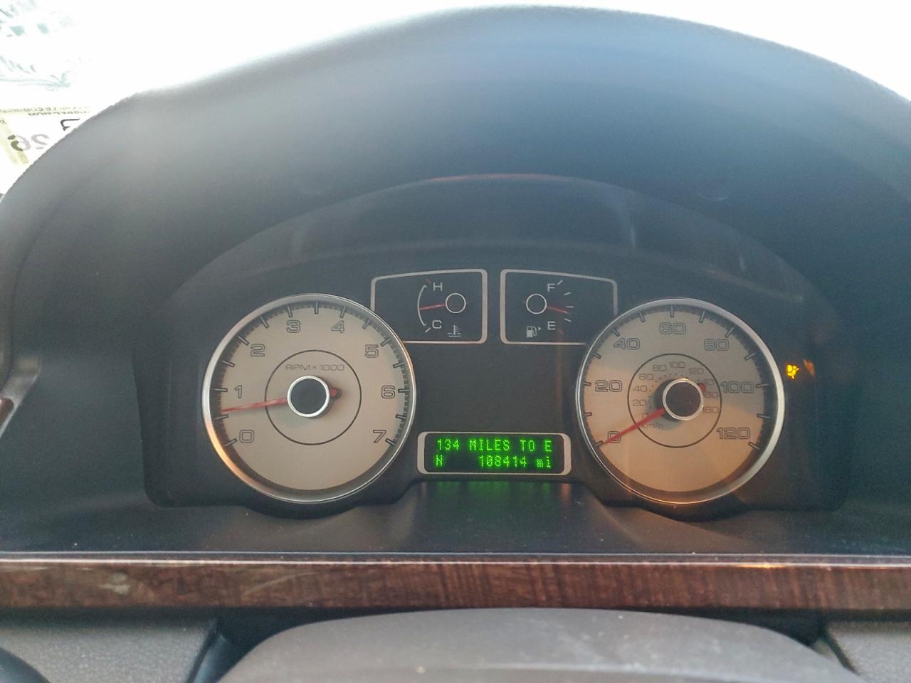 2009 Ford Taurus Limited VIN: 1FAHP25W49G124628 Lot: 93949385