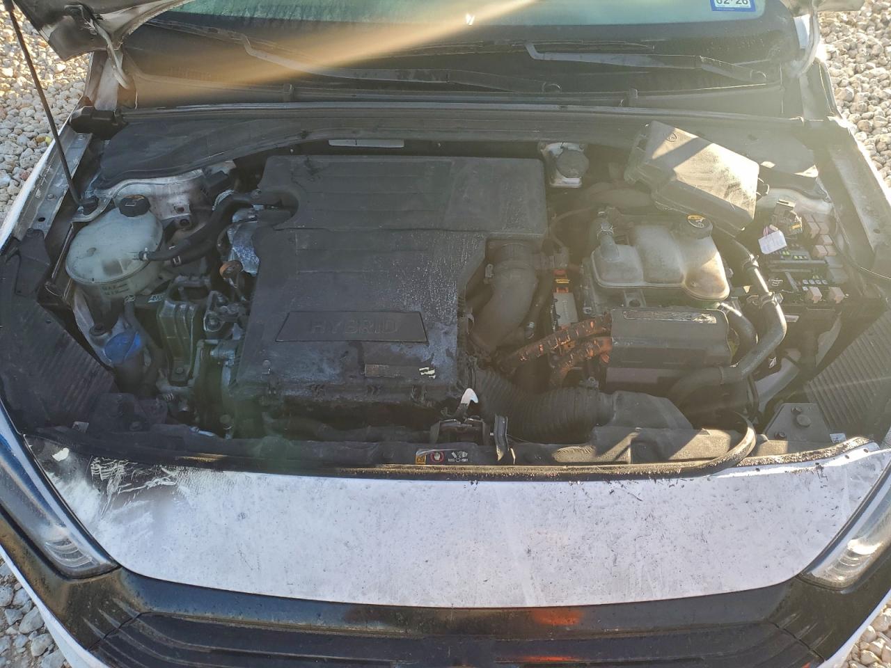 2017 Hyundai Ioniq Blue VIN: KMHC65LC6HU045801 Lot: 94481915