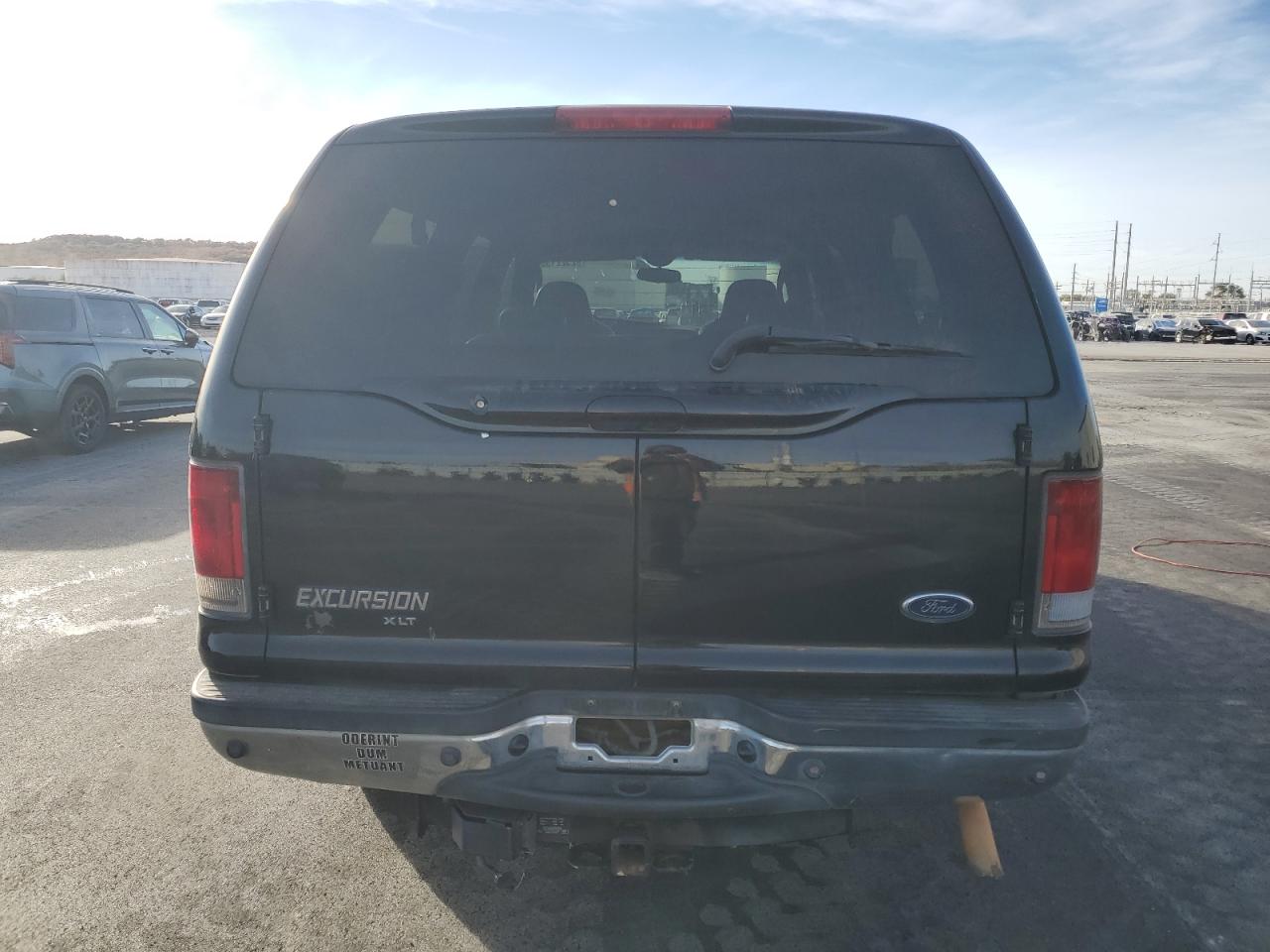 2003 Ford Excursion Xlt VIN: 1FMNU40L83EA92425 Lot: 92522135