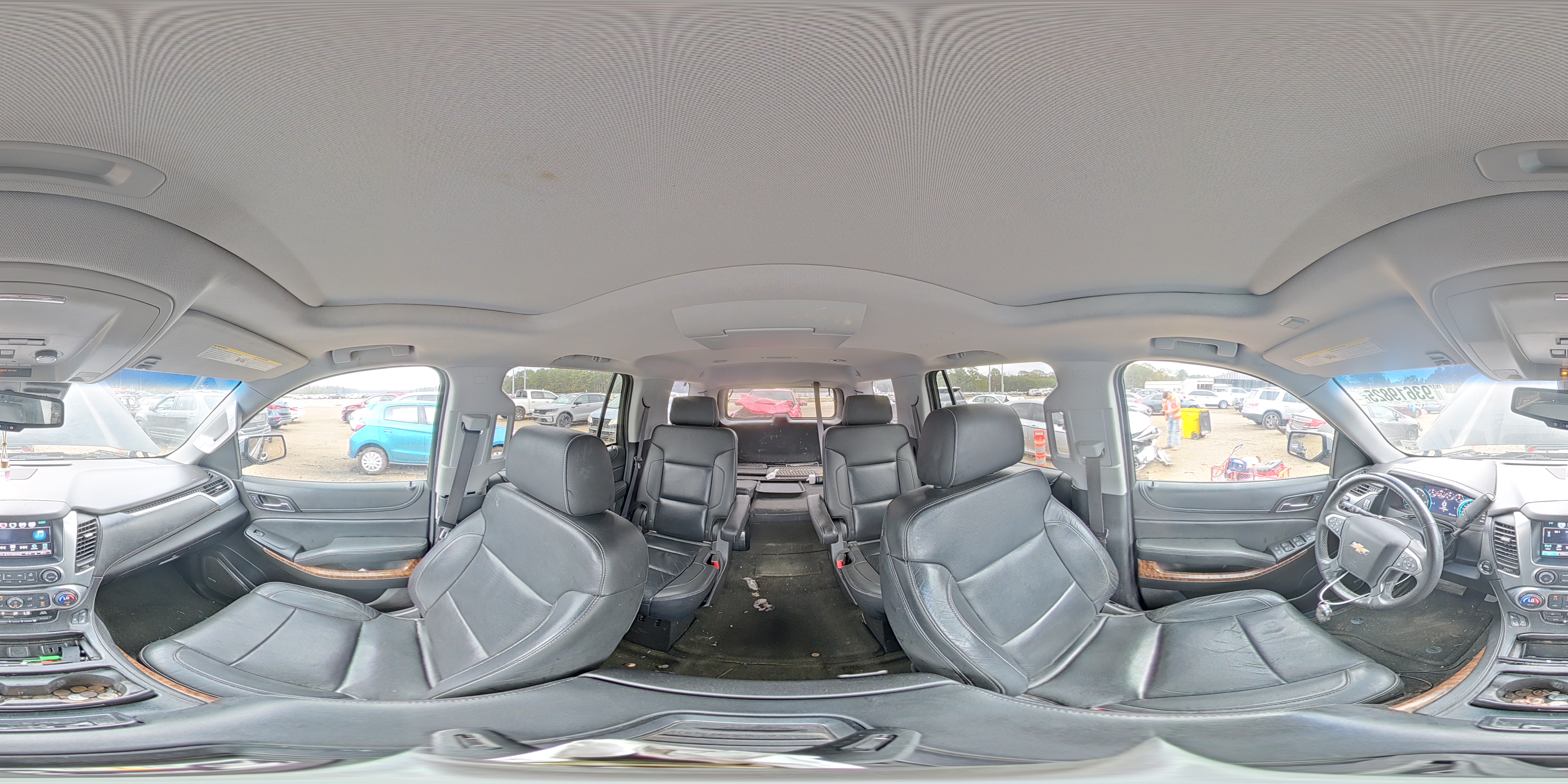 2016 Chevrolet Tahoe C1500 Ltz VIN: 1GNSCCKC6GR266757 Lot: 93619825