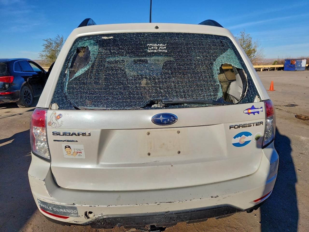 2010 Subaru Forester Xs VIN: JF2SH6BCXAH902896 Lot: 94356715