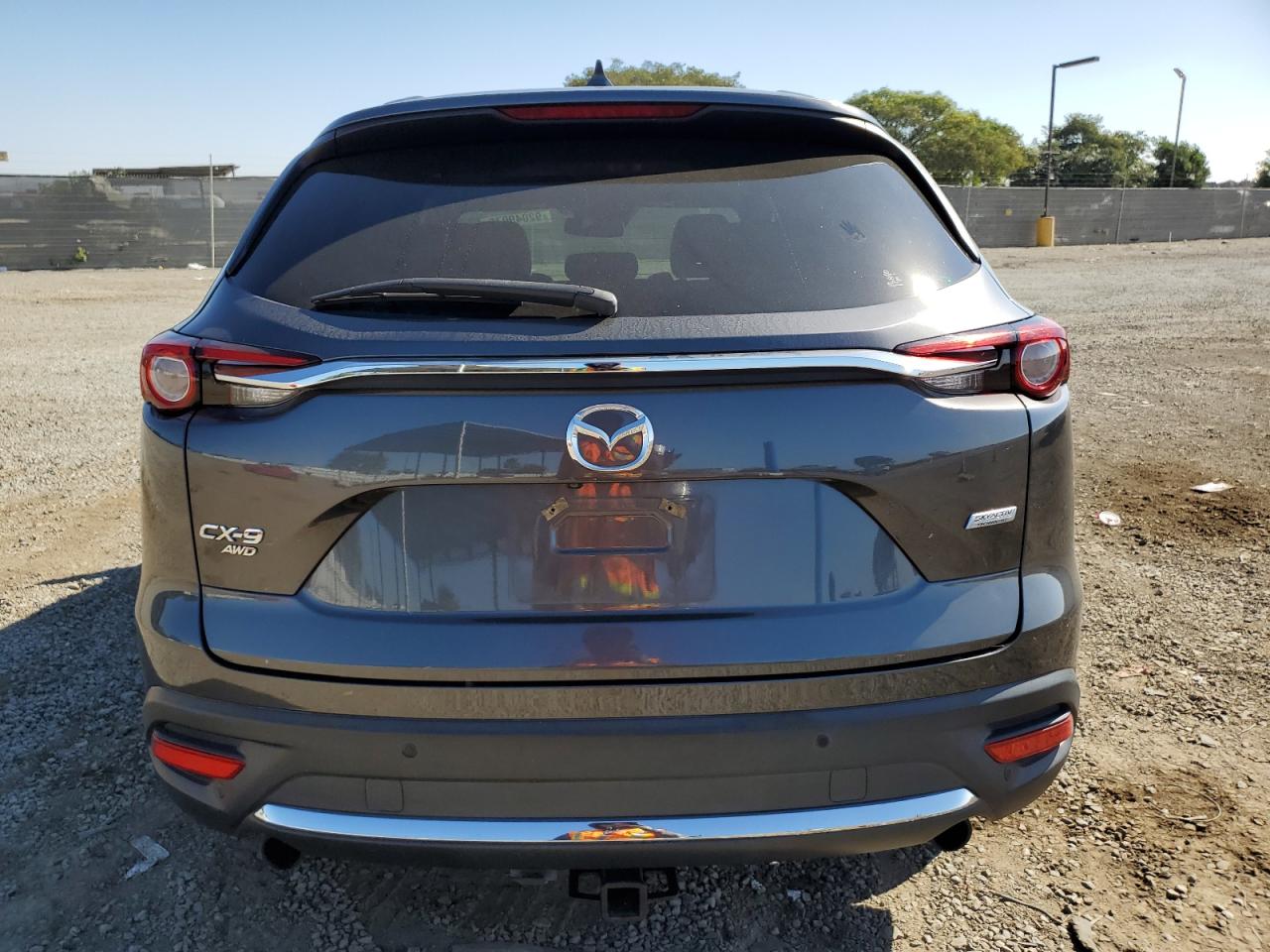 2016 Mazda Cx-9 Signature VIN: JM3TCBEY3G0114932 Lot: 92049075