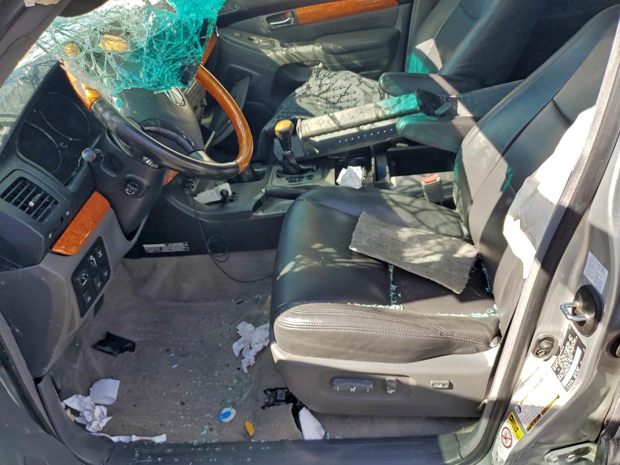 2007 Lexus Gx 470 VIN: JTJBT20X870141656 Lot: 94680215