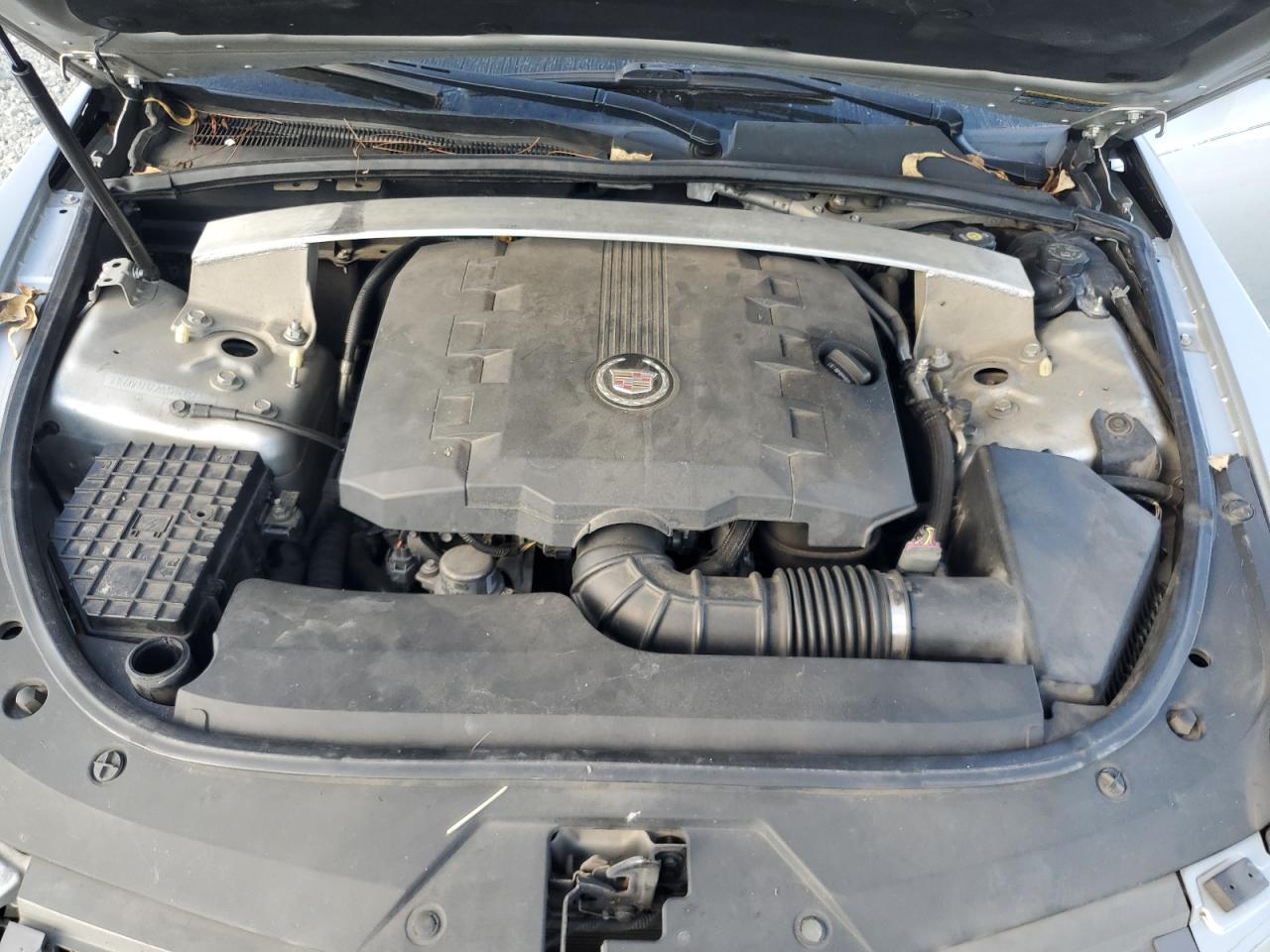 2010 Cadillac Cts VIN: 1G6DA5EG5A0122648 Lot: 91856655