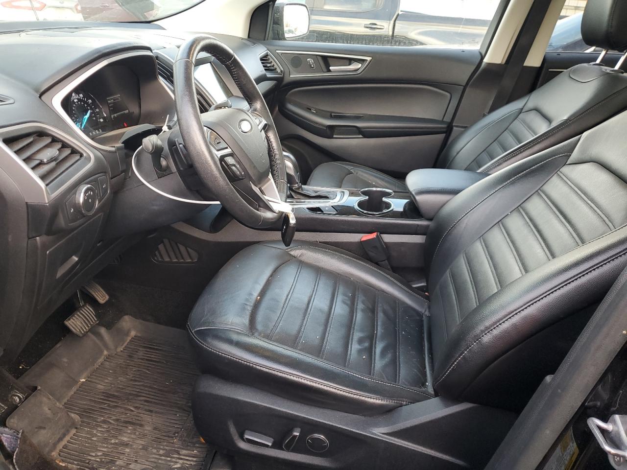 2017 Ford Edge Sel VIN: 2FMPK4J86HBC46206 Lot: 93044875