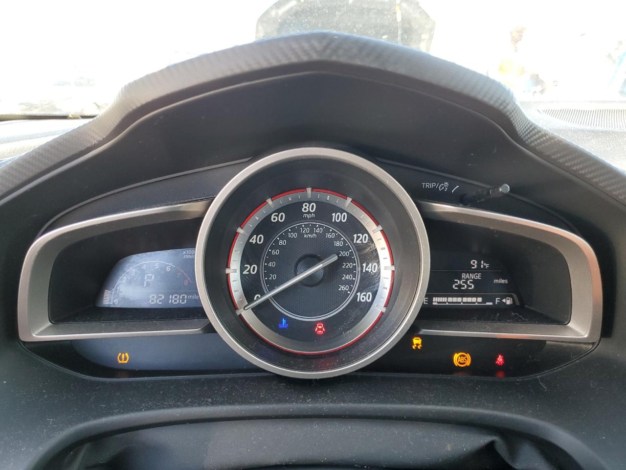 2015 Mazda 3 Touring VIN: JM1BM1L72F1247535 Lot: 91907405