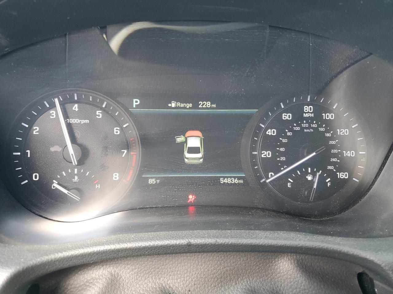 2019 Genesis G80 Base VIN: KMHGN4JE7KU287006 Lot: 93377995