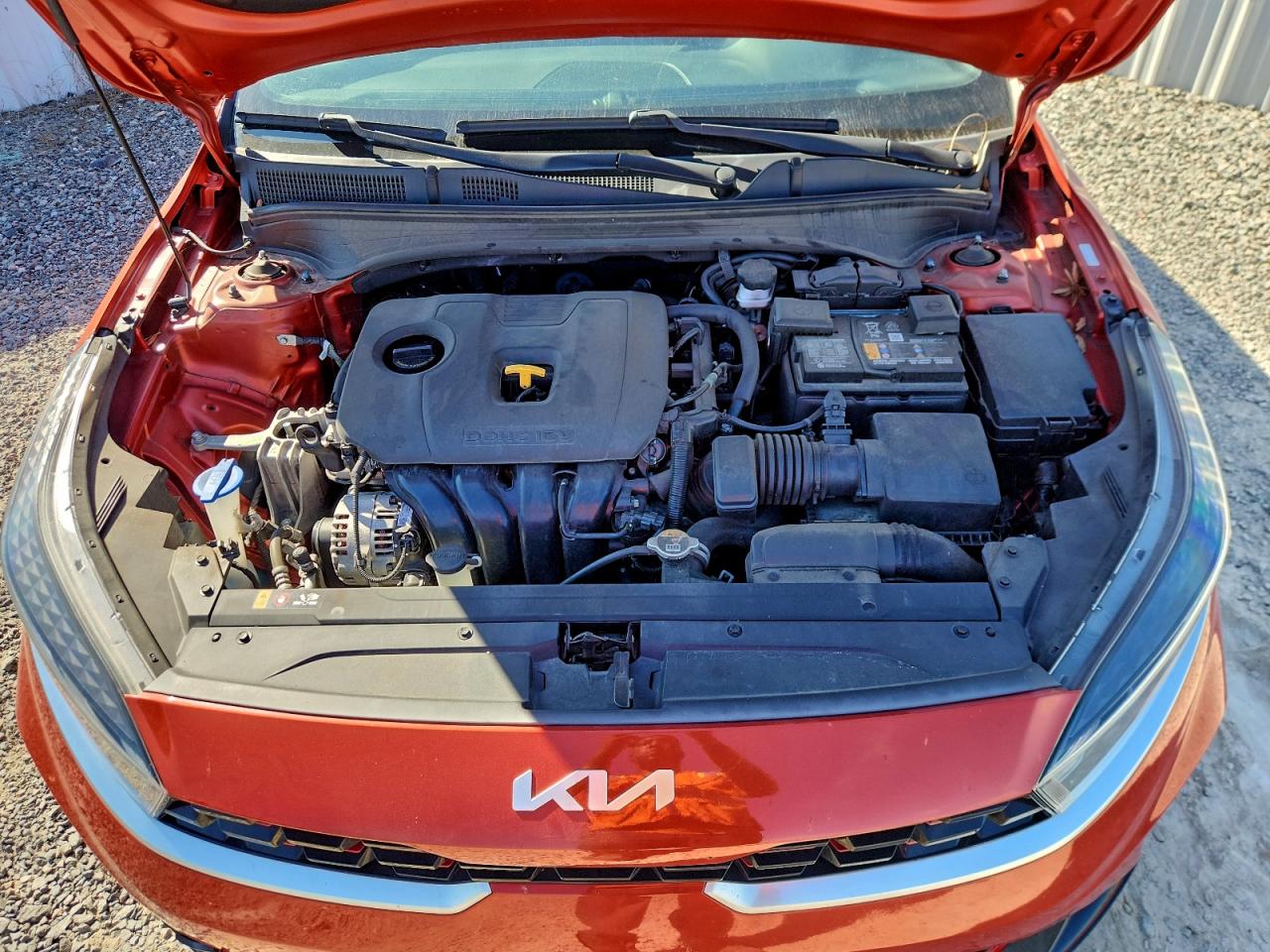 2022 Kia Forte Gt Line VIN: 3KPF54ADXNE453187 Lot: 94179845