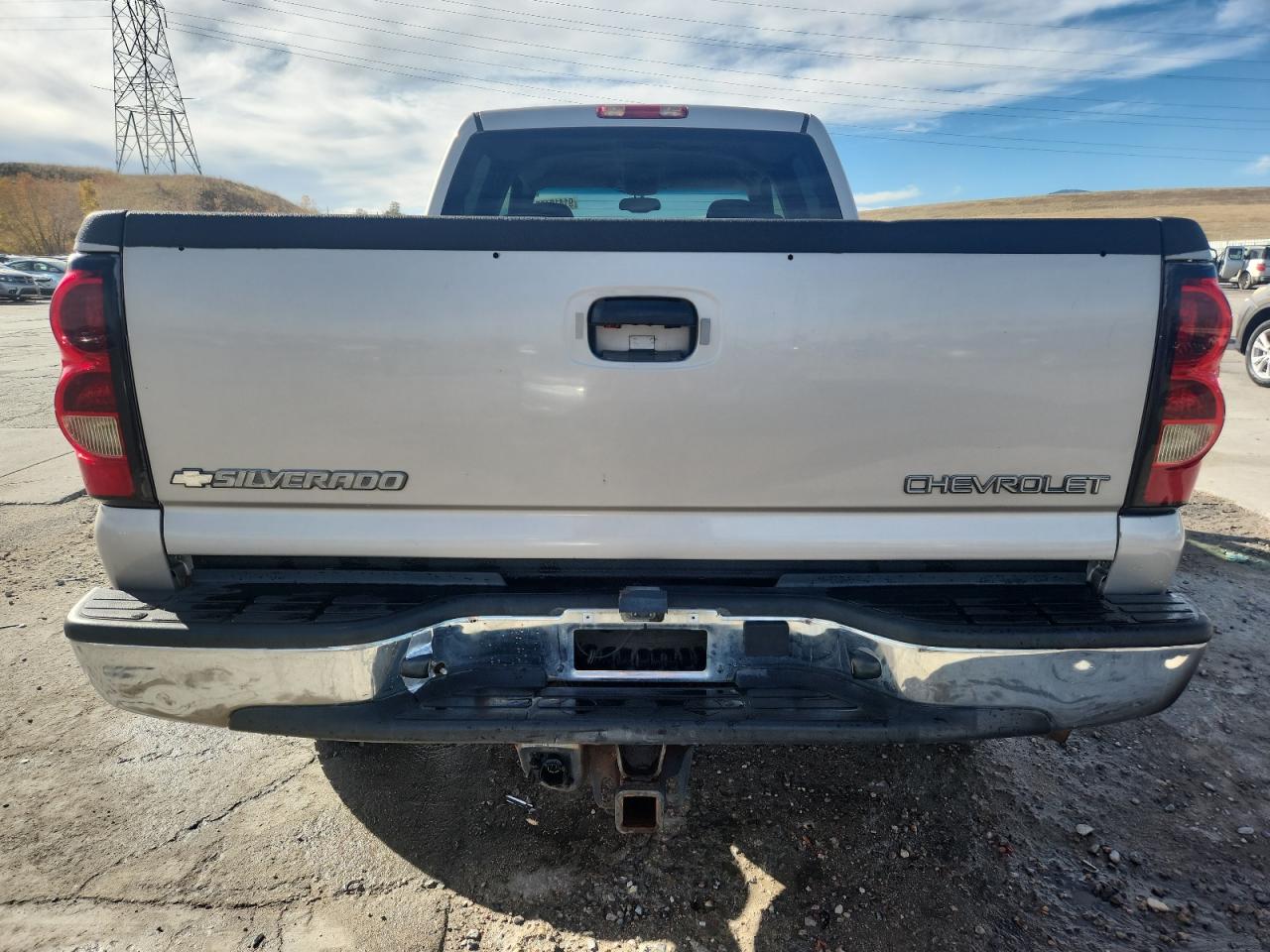 2005 Chevrolet Silverado K2500 Heavy Duty VIN: 1GCHK23235F829056 Lot: 91419425