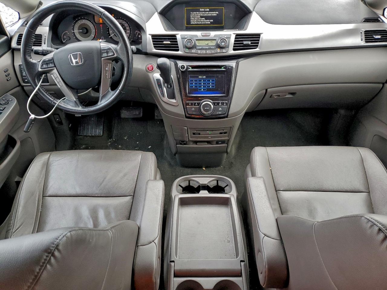 2016 Honda Odyssey Touring VIN: 5FNRL5H99GB509997 Lot: 94345975