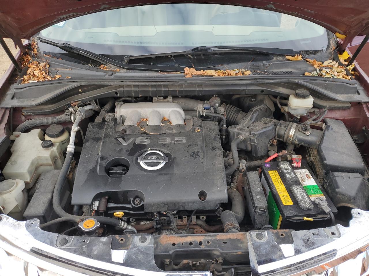 2006 Nissan Murano Sl VIN: JN8AZ08T06W403379 Lot: 91516895