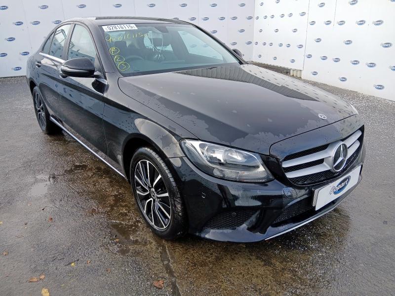 2019 MERCEDES-BENZ C CLASS C200 SE 4DR 9G-TRONIC