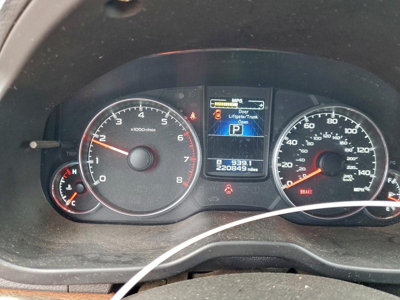 2014 Subaru Outback 2.5I Limited VIN: 4S4BRBLC0E3226606 Lot: 94289265