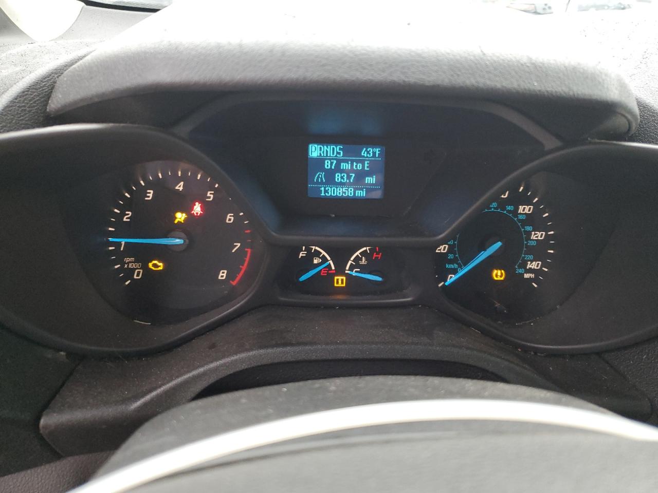 2015 Ford Transit Connect Delivery Van VIN: NM0LS6E70F1200344 Lot: 93678445