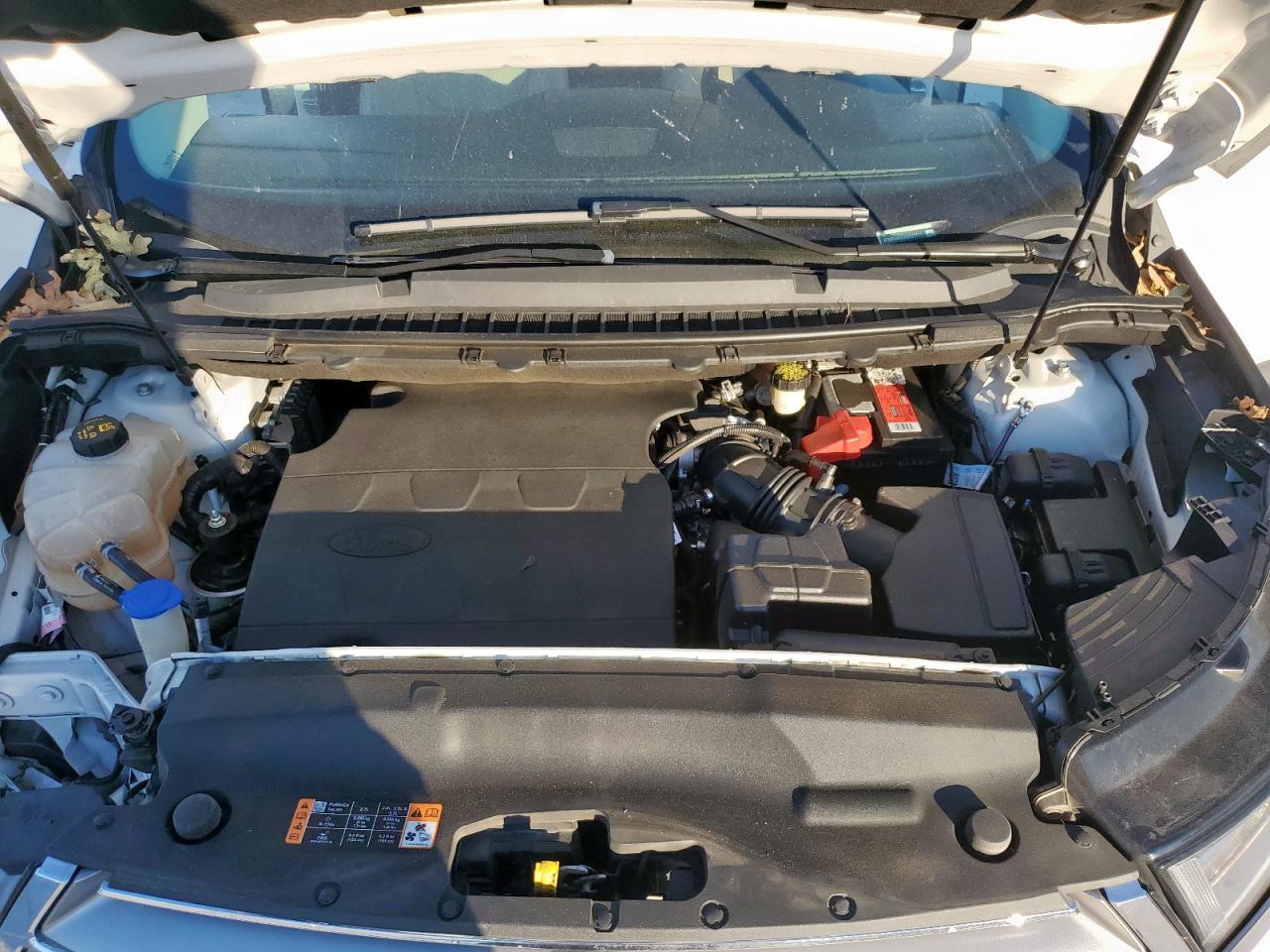 2016 Ford Edge Titanium VIN: 2FMPK4K83GBC67611 Lot: 91678215