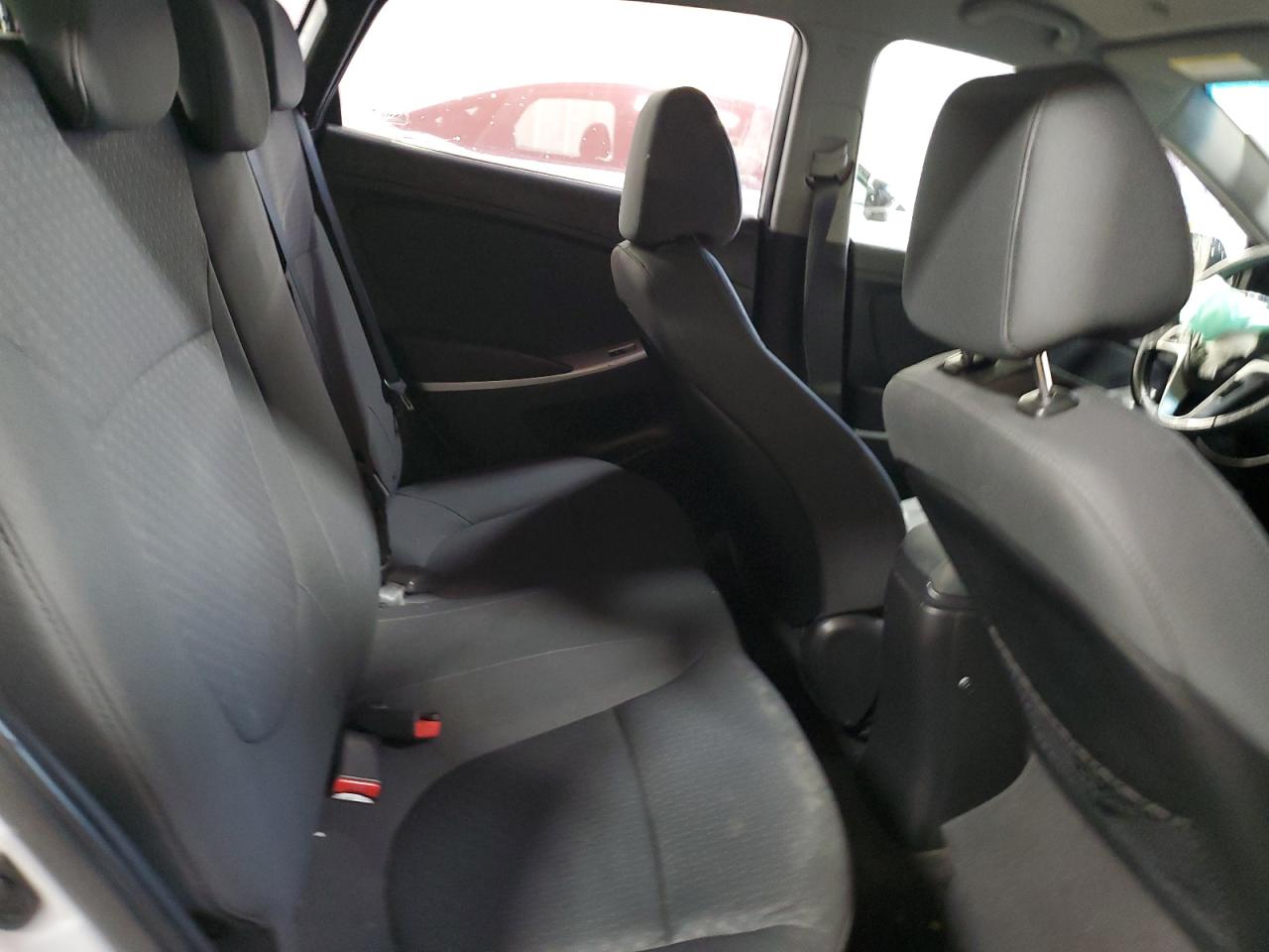 2013 Hyundai Accent Gls VIN: KMHCU5AE7DU067035 Lot: 92614935