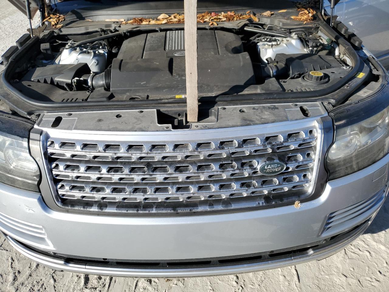2015 Land Rover Range Rover Hse VIN: SALGS2VF4FA219346 Lot: 91134265