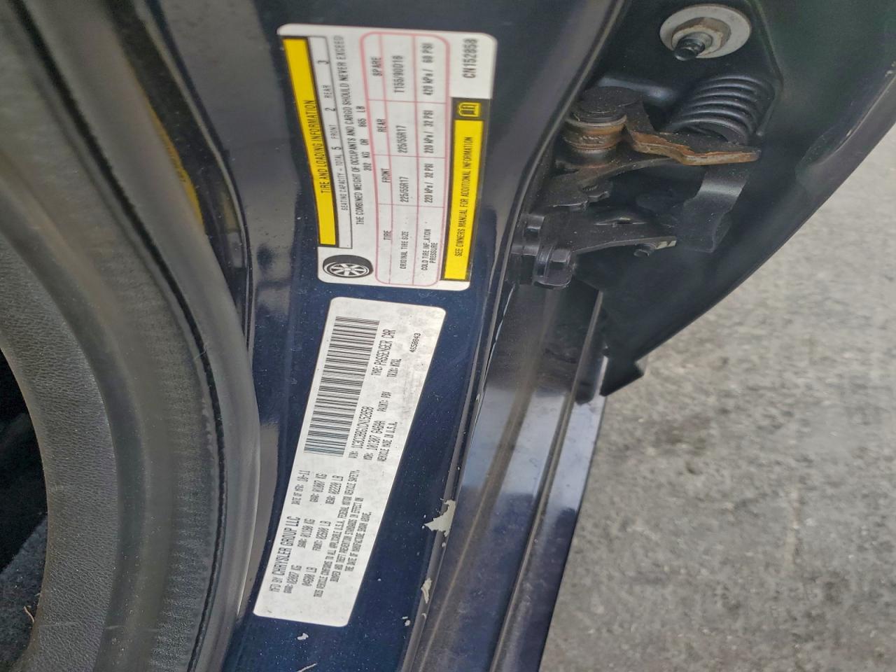 2012 Chrysler 200 Touring VIN: 1C3CCBBG1CN152858 Lot: 94221605