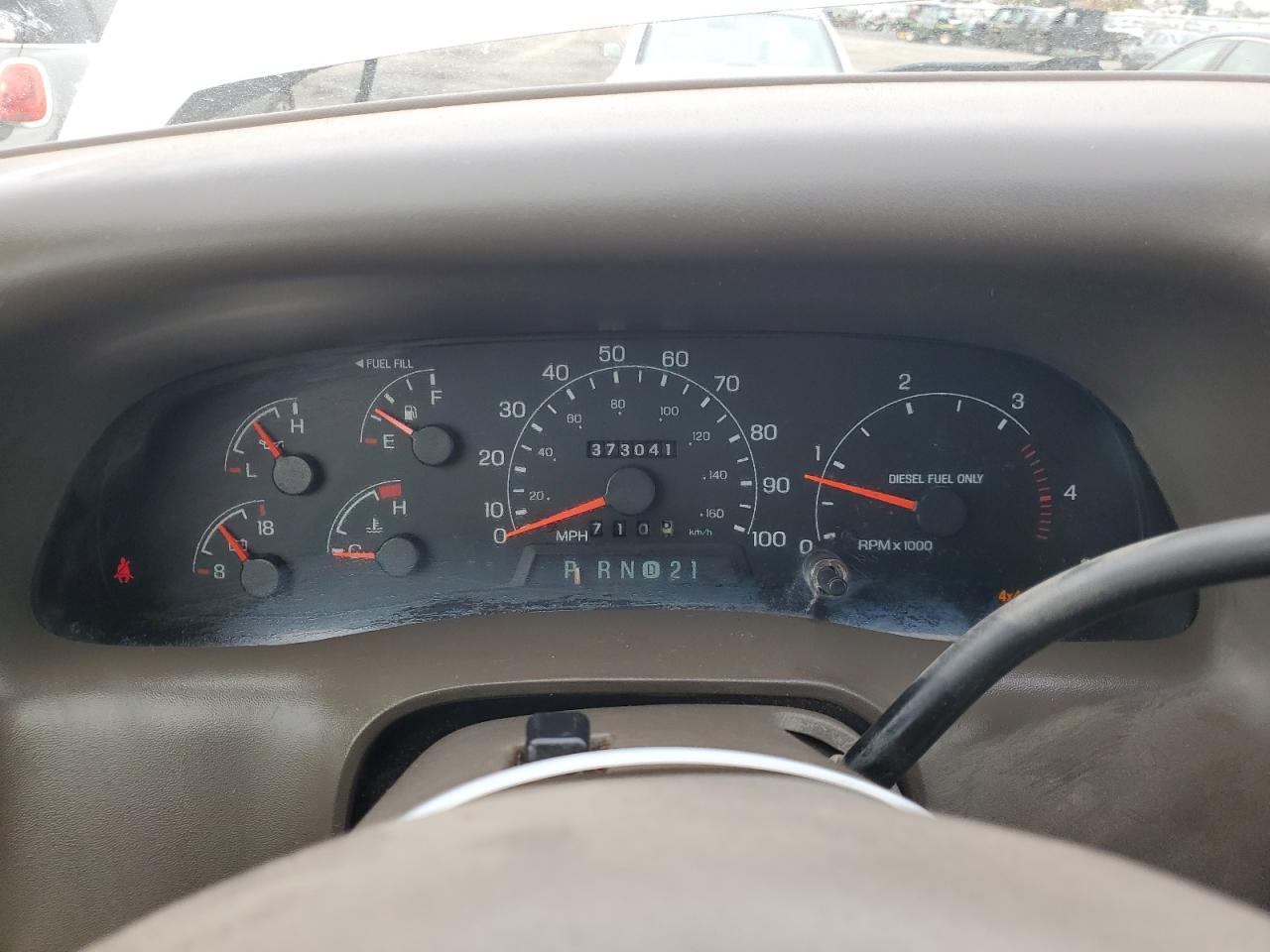 2000 Ford F250 Super Duty VIN: 1FTNW21F4YEC65554 Lot: 92496415