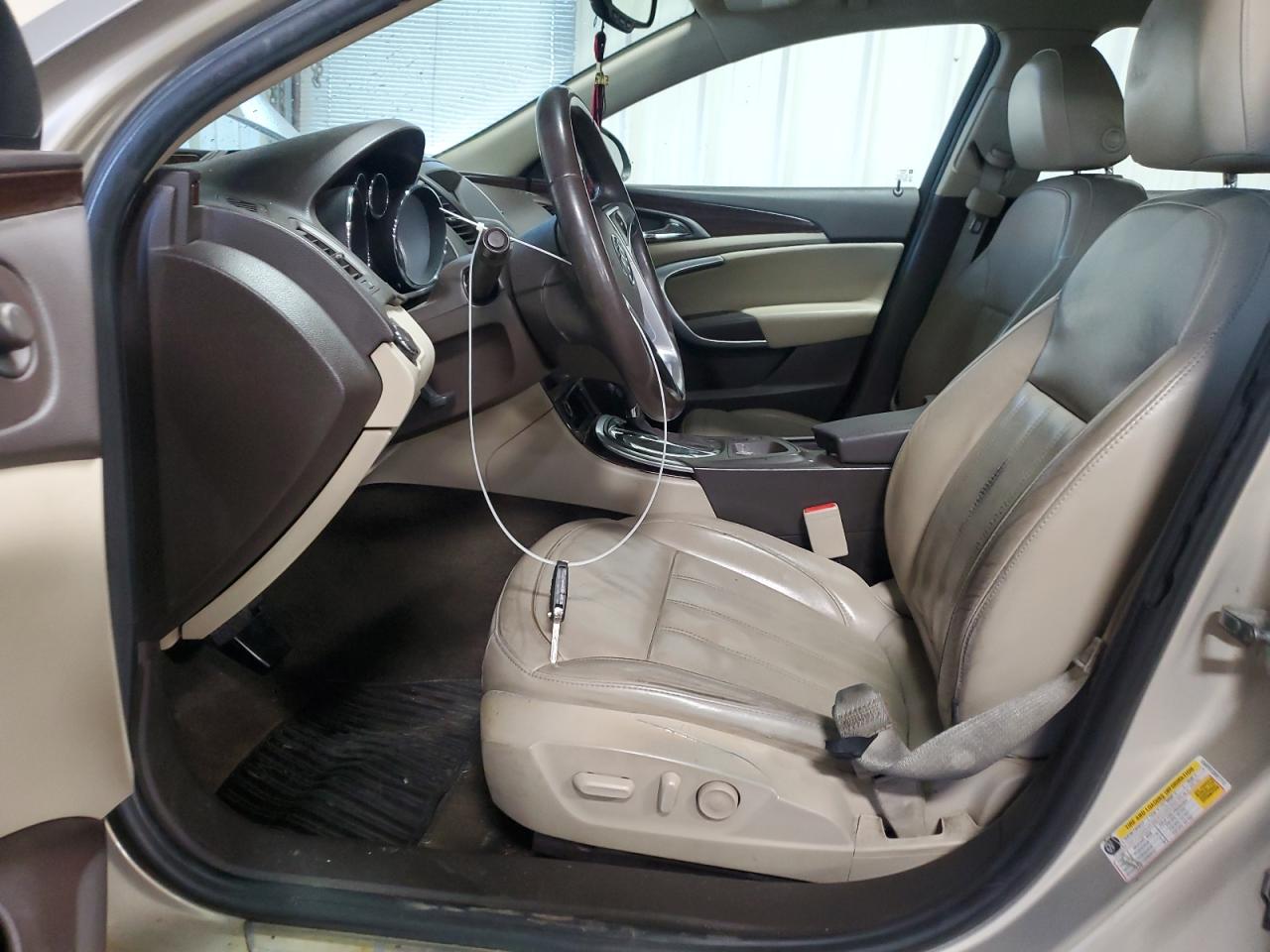 2011 Buick Regal Cxl VIN: 2G4GP5EC3B9211112 Lot: 92505295