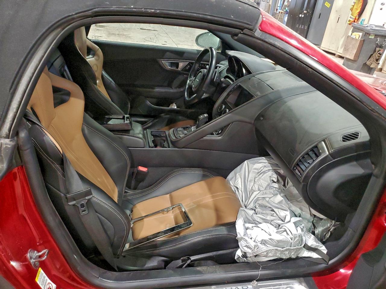 2016 Jaguar F-Type R VIN: SAJXJ6HL5GMK31090 Lot: 93538245