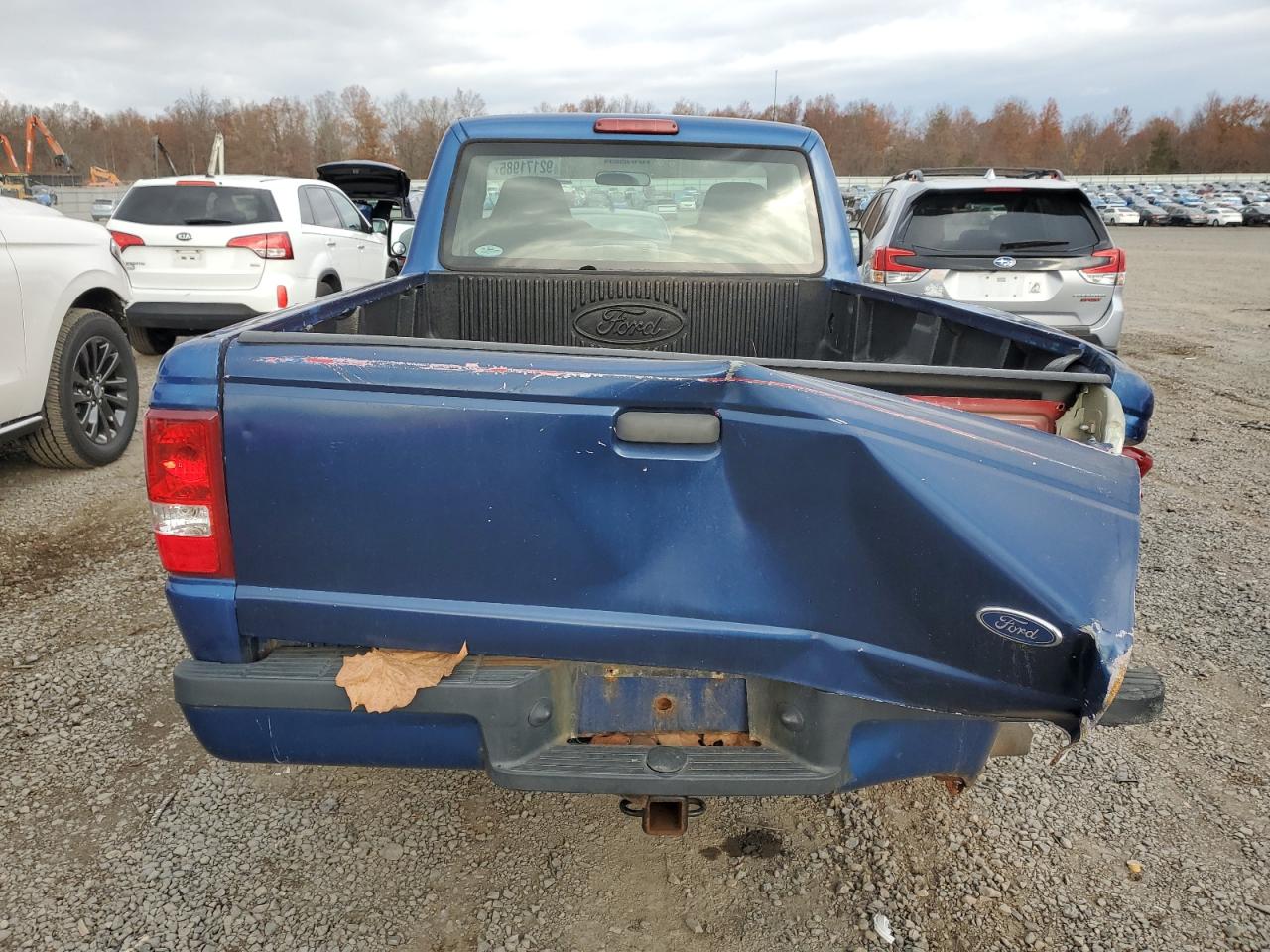 2008 Ford Ranger VIN: 1FTYR10U58PA04713 Lot: 92171985