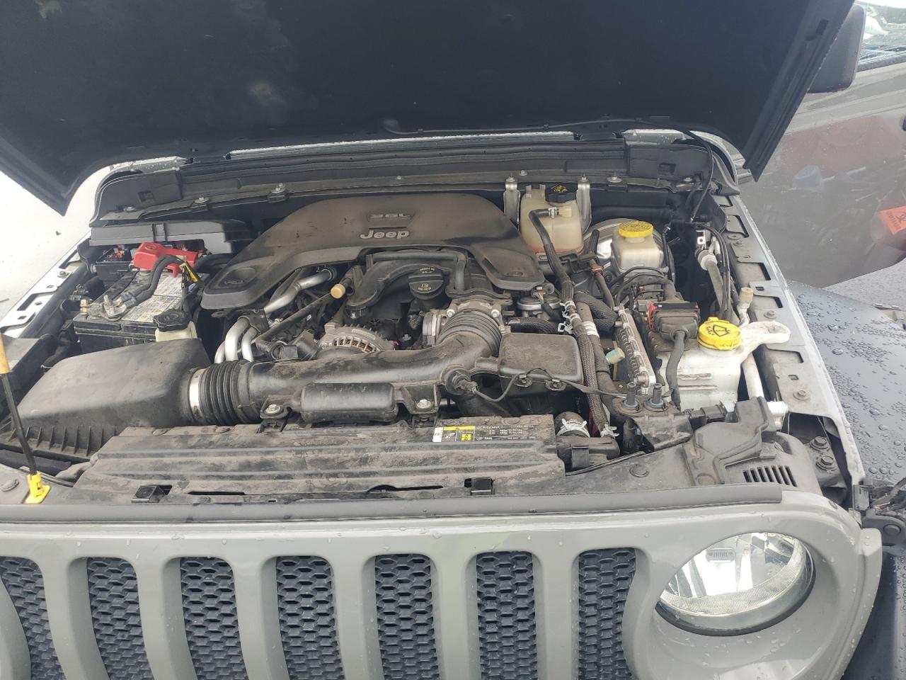 2020 Jeep Wrangler Unlimited Sport VIN: 1C4HJXDG6LW238968 Lot: 93684185