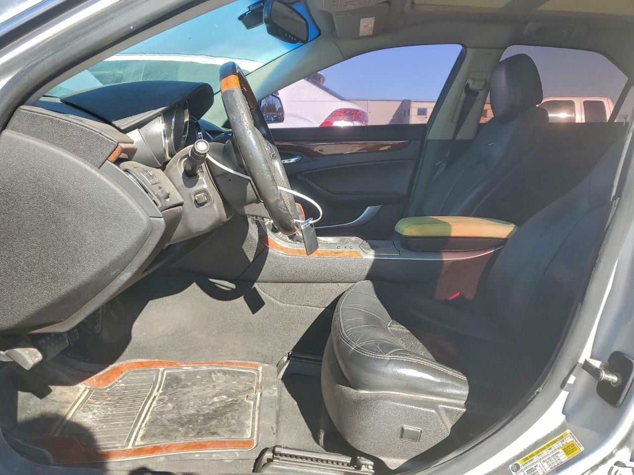 2009 Cadillac Cts Hi Feature V6 VIN: 1G6DV57V490125312 Lot: 91183995