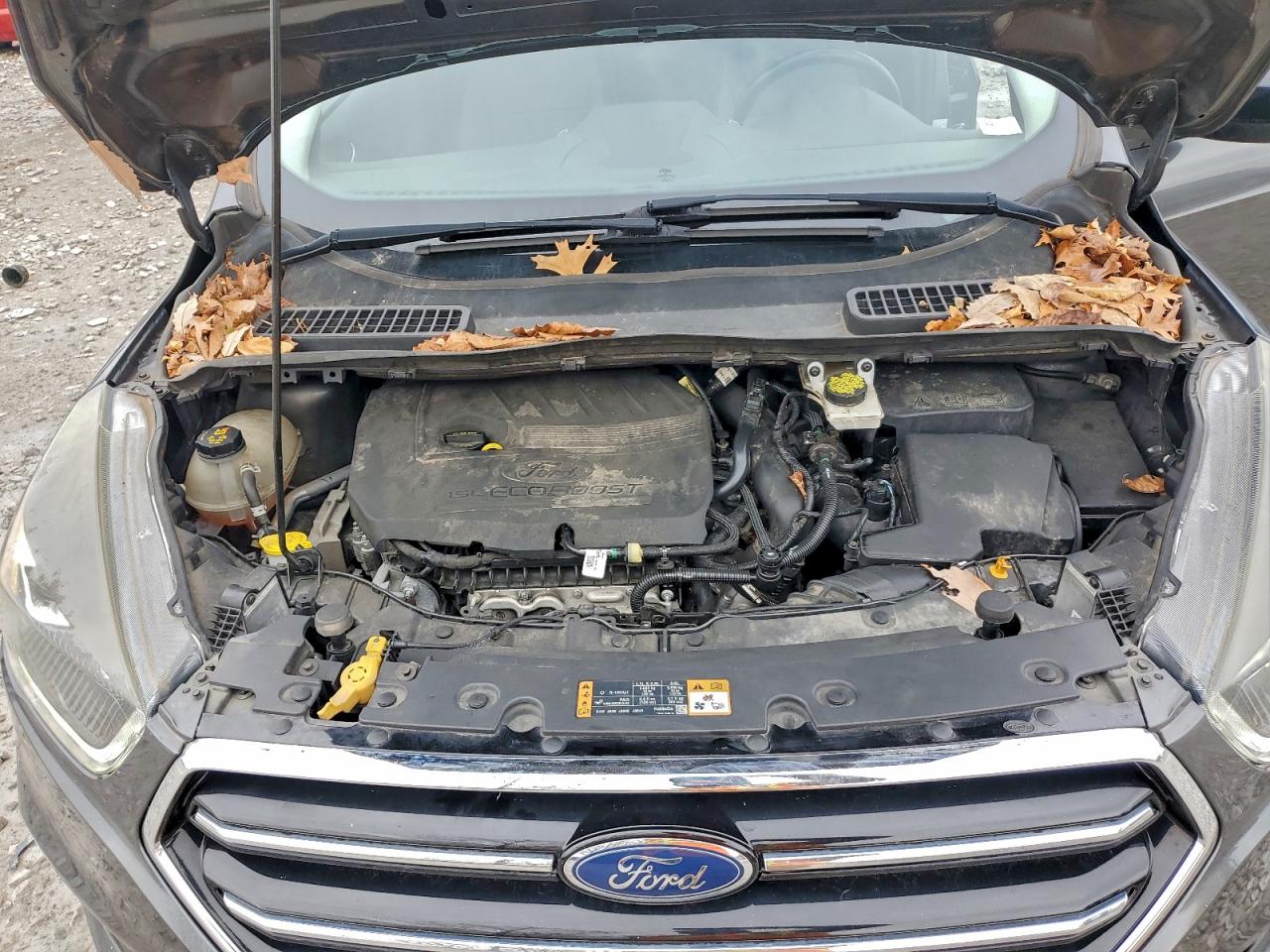 2018 Ford Escape Se VIN: 1FMCU9GD5JUB52117 Lot: 94157075