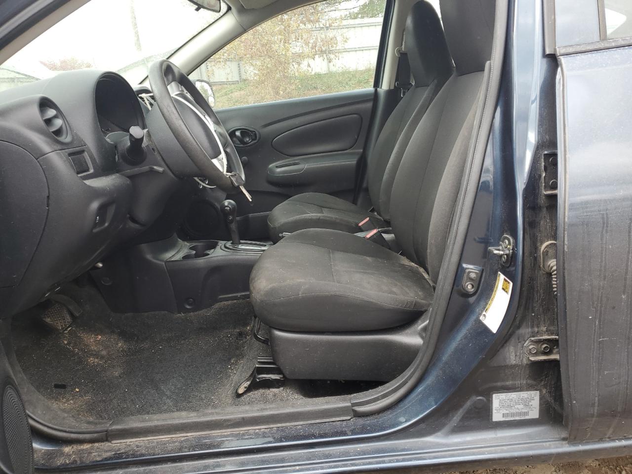 2015 Nissan Versa S VIN: 3N1CN7AP5FL936018 Lot: 90270305