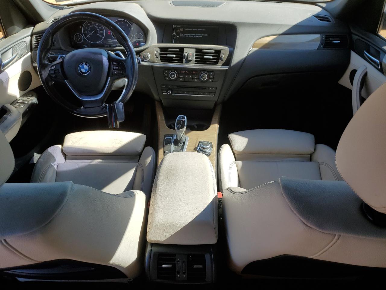 2013 BMW X3 xDrive35I VIN: 5UXWX7C57DL978746 Lot: 92986825