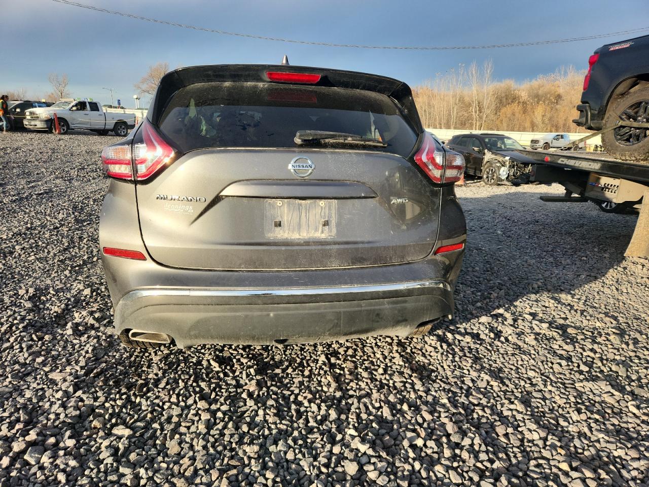 2017 Nissan Murano S VIN: 5N1AZ2MH4HN203909 Lot: 93142315