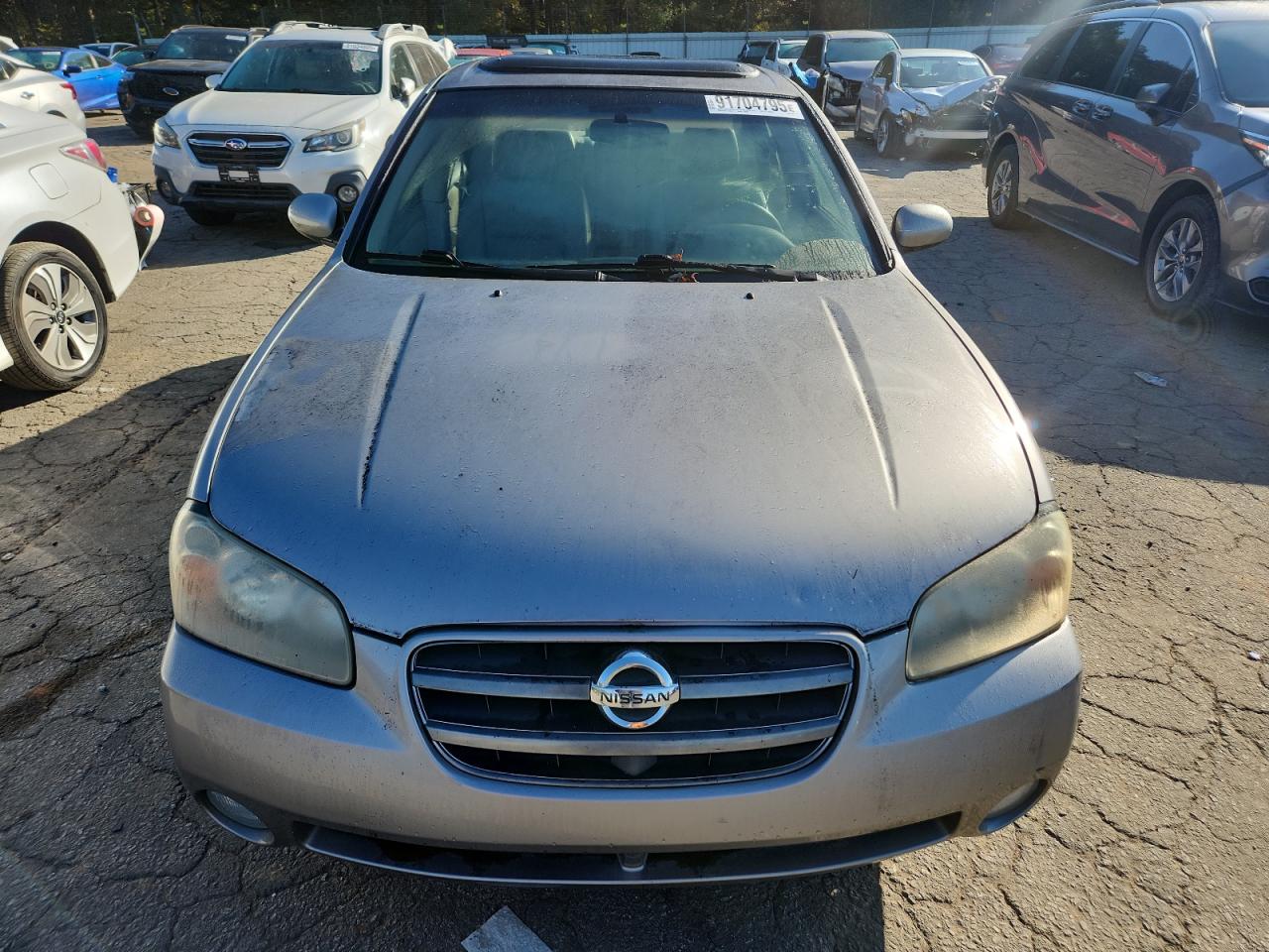 2002 Nissan Maxima Gle VIN: JN1DA31D42T424982 Lot: 91704795