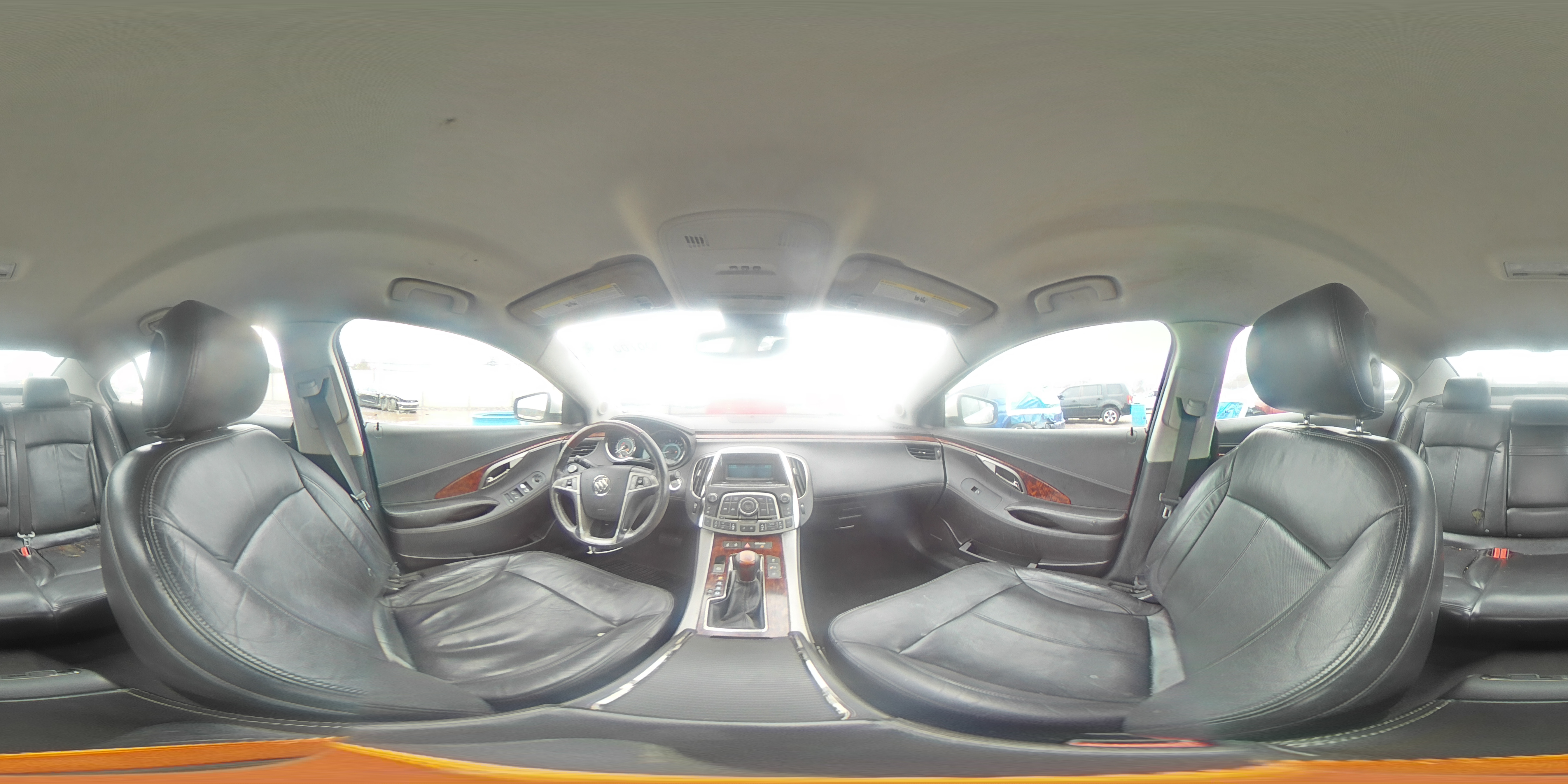 2010 Buick Lacrosse Cxl VIN: 1G4GD5GG5AF141336 Lot: 93858765