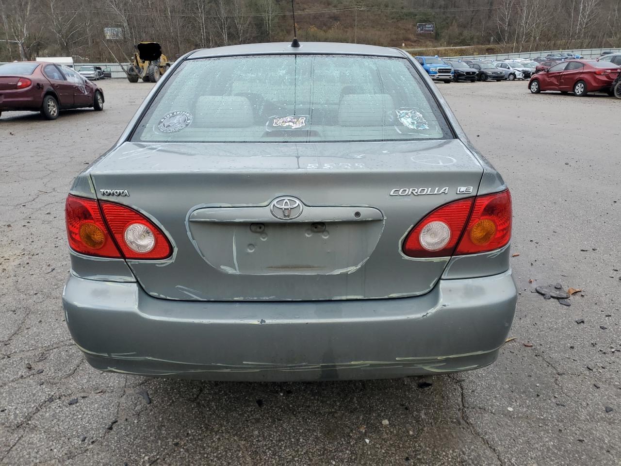 2004 Toyota Corolla Ce VIN: 2T1BR32E44C312990 Lot: 93318885