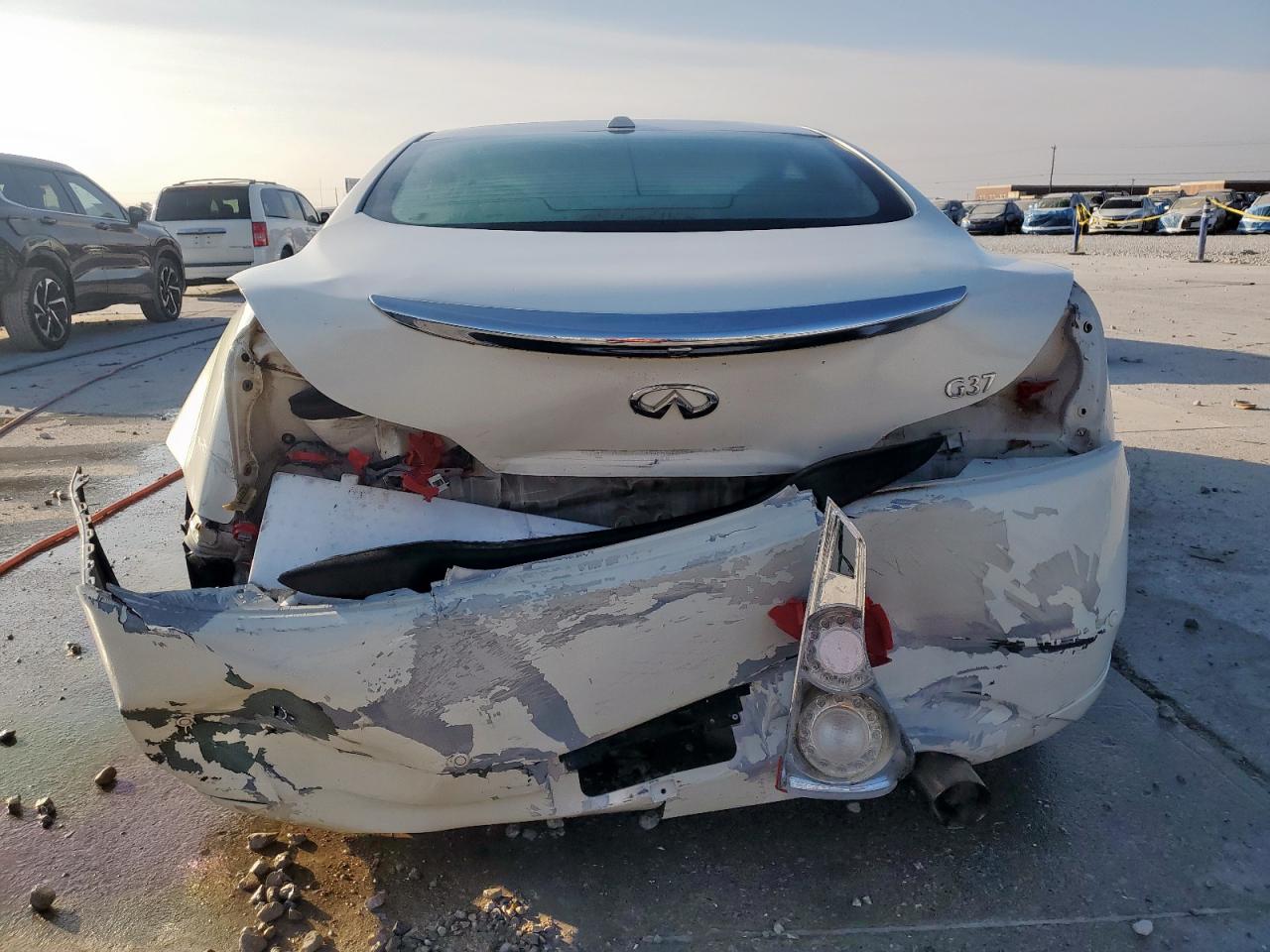 2011 Infiniti G37 VIN: JN1CV6EL3BM263764 Lot: 93299535