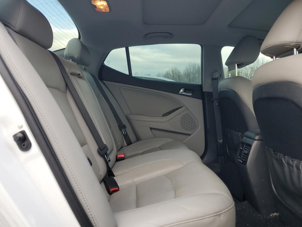 2014 Kia Optima Ex VIN: 5XXGN4A72EG287964 Lot: 90909905