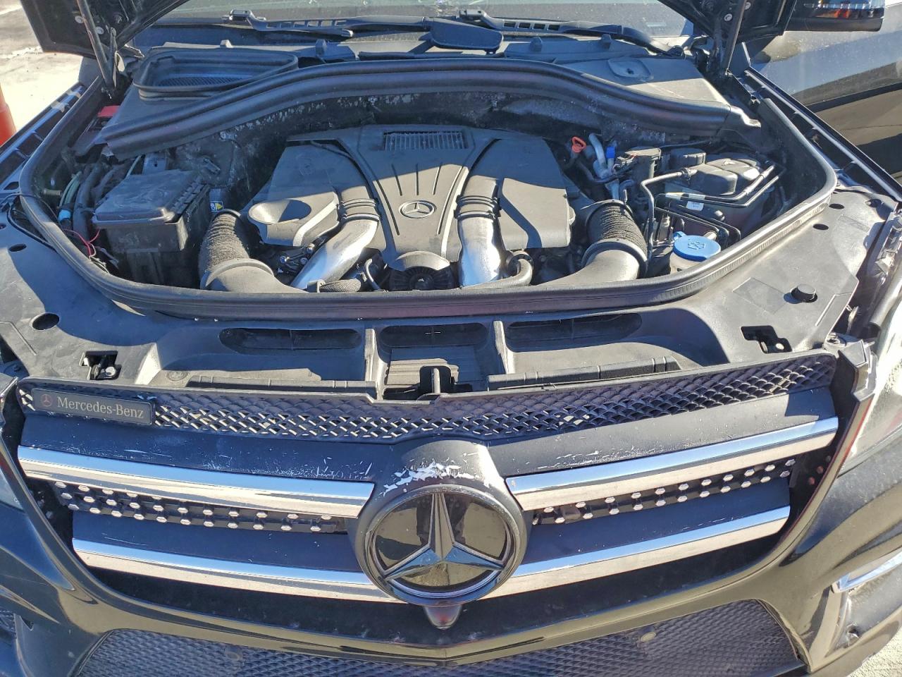 2014 Mercedes-Benz Gl 550 4Matic VIN: 4JGDF7DE5EA350171 Lot: 92241225