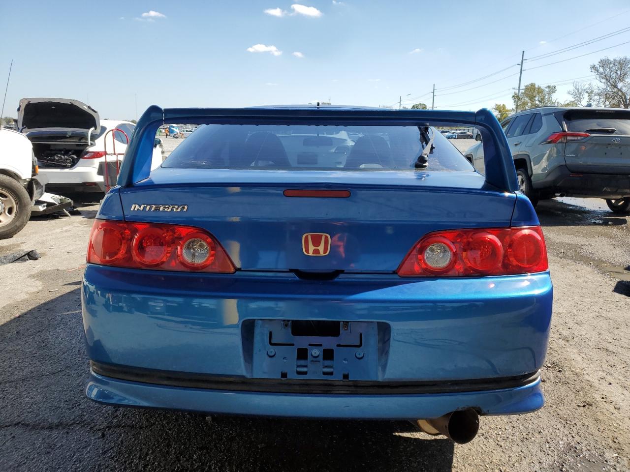 2006 Acura Rsx VIN: JH4DC54876S016780 Lot: 92987595