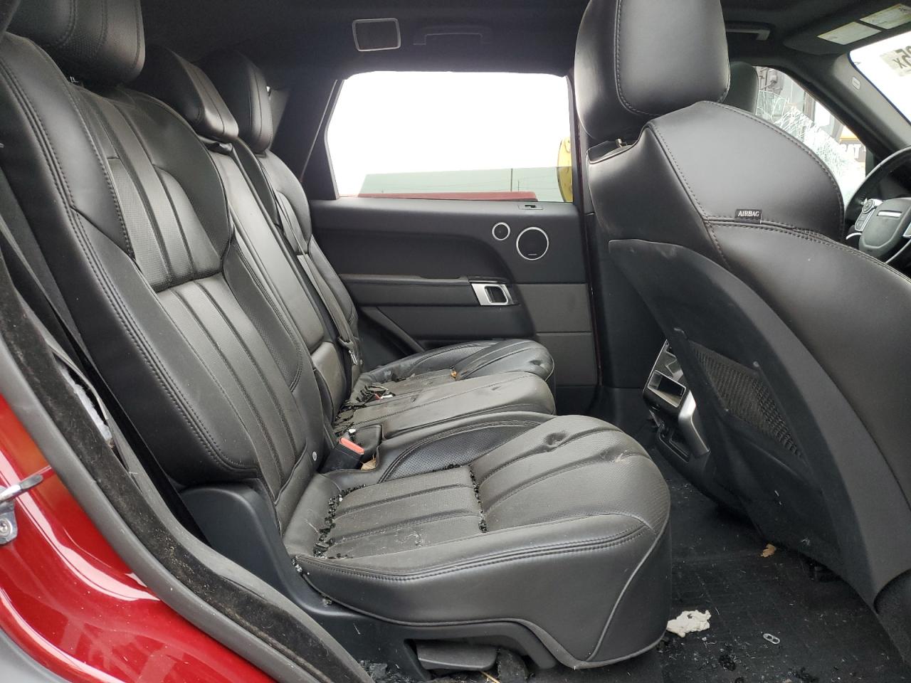 2016 Land Rover Range Rover Sport Sc VIN: SALWR2EFXGA103495 Lot: 93400325